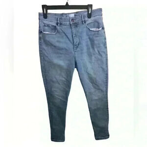 Make and Loved LOFT  The Jegging  31/12 High Rise light Wash Denim Jeans